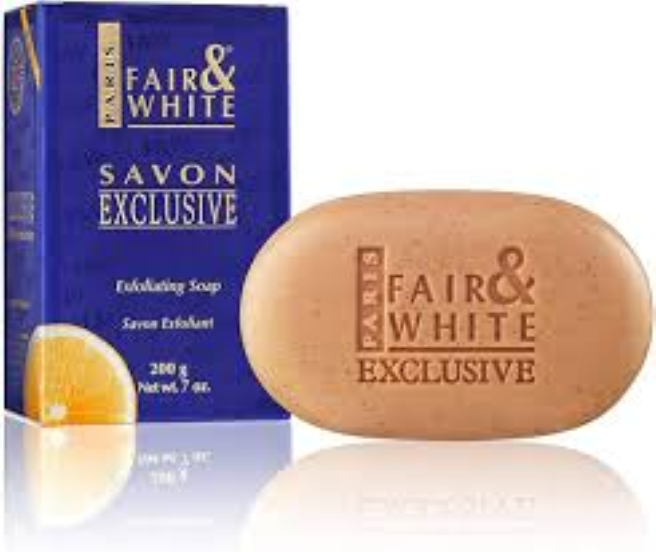 FAIR N WHITE EXCLUSIVE EXFOLIATING SOAP 200G